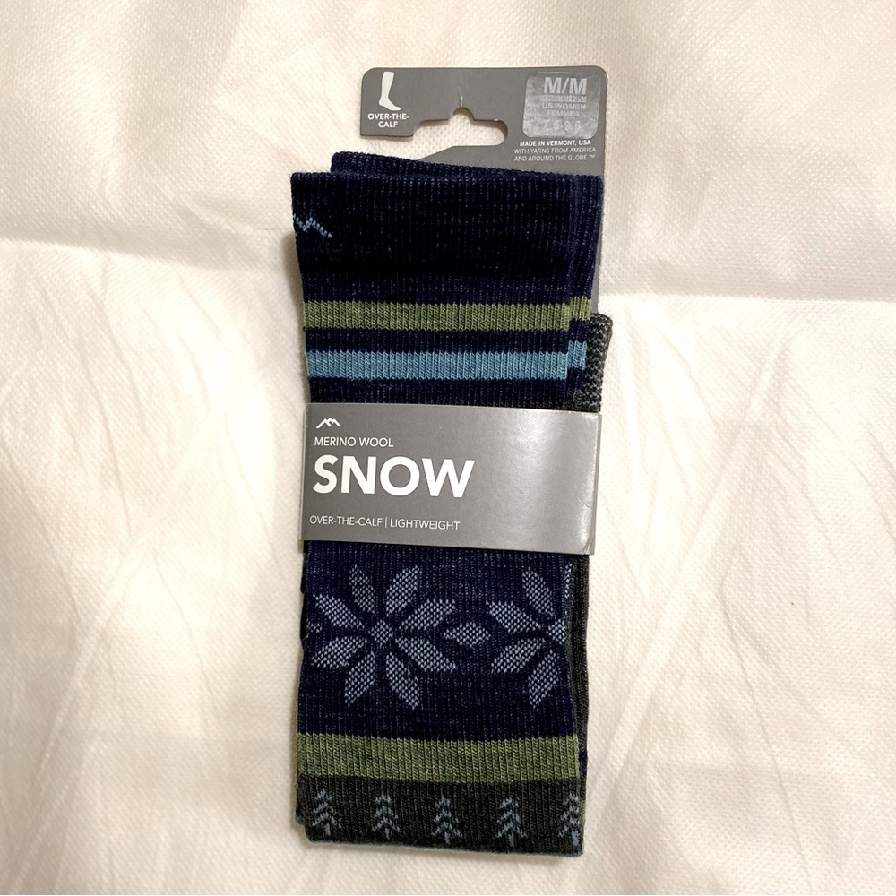 NWT Merino Wool Ski Socks